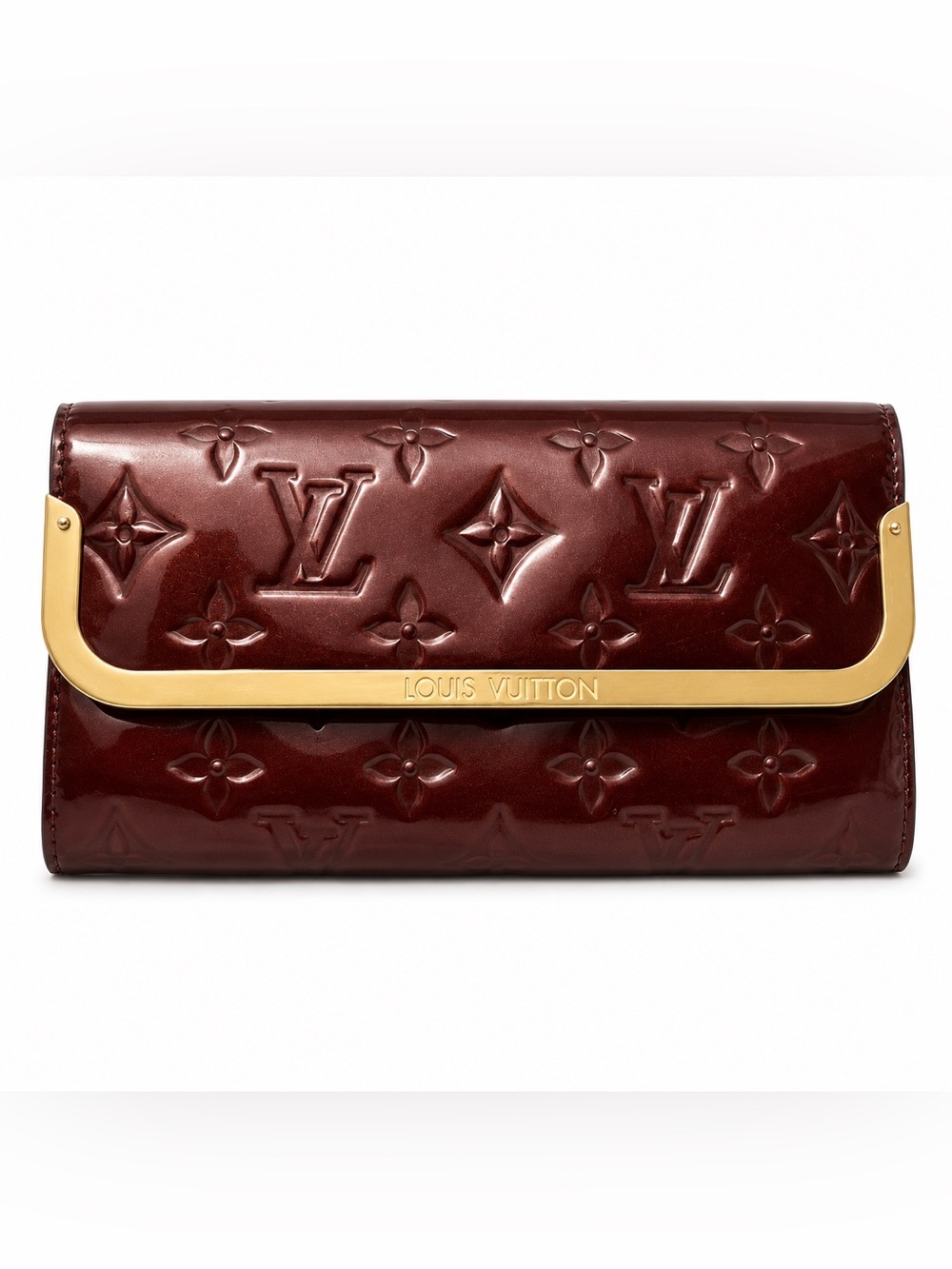 Louis Vuitton Rossmore Amarante Vernis Monogram Wallet - Picture 3 of 10